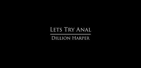  Mofos.com - Dillion Harper - Lets Try Anal